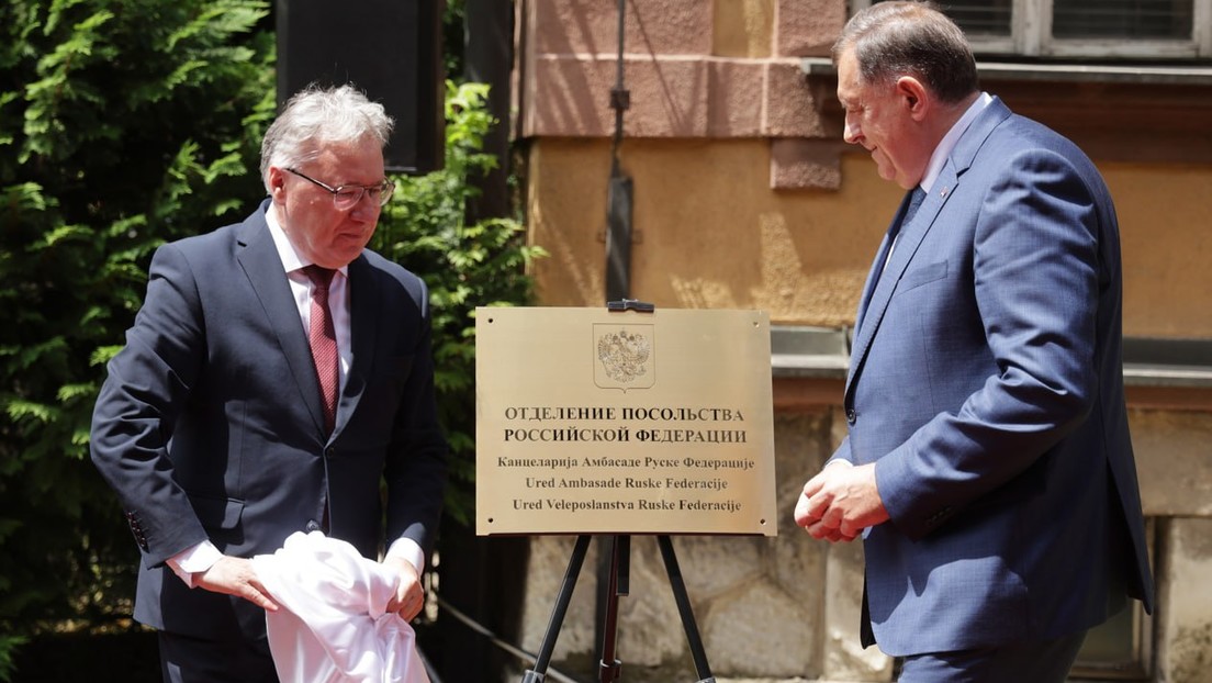 Russland weitet sein diplomatisches Netzwerk auf dem Westbalkan aus