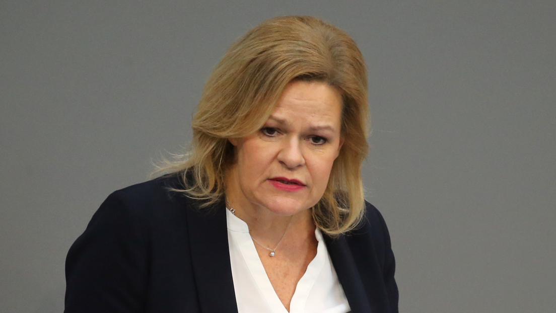 Innenministerin Faeser in Konfrontation zum IOC: Keine Visa für russische Sportler