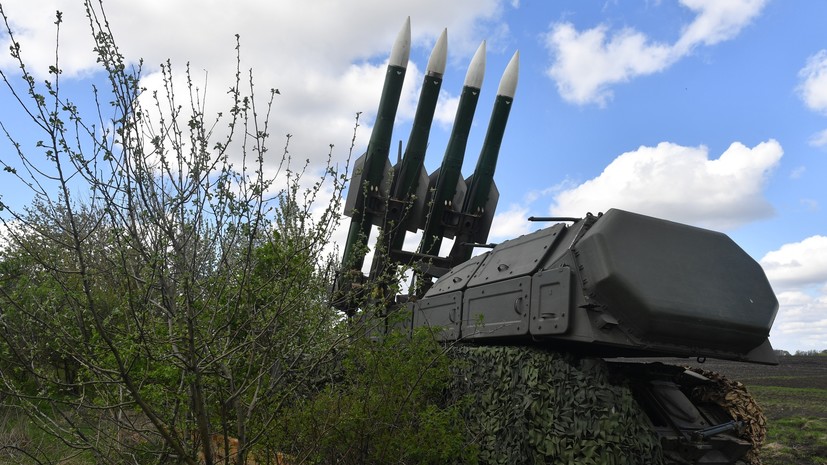 В Харьковской области: в Минобороны РФ заявили об уничтожении украинского Су-27 силами ПВО