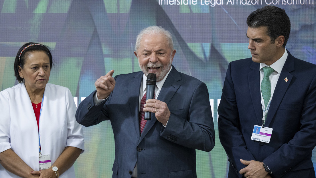 "No hay seguridad climática sin una Amazonía protegida": Lula da su primer discurso internacional