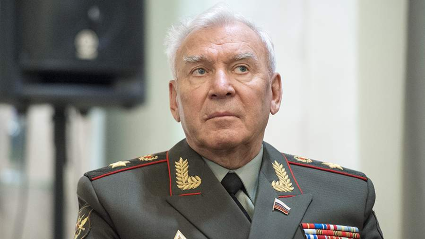 Умер бывший глава Генштаба ВС СССР Михаил Моисеев