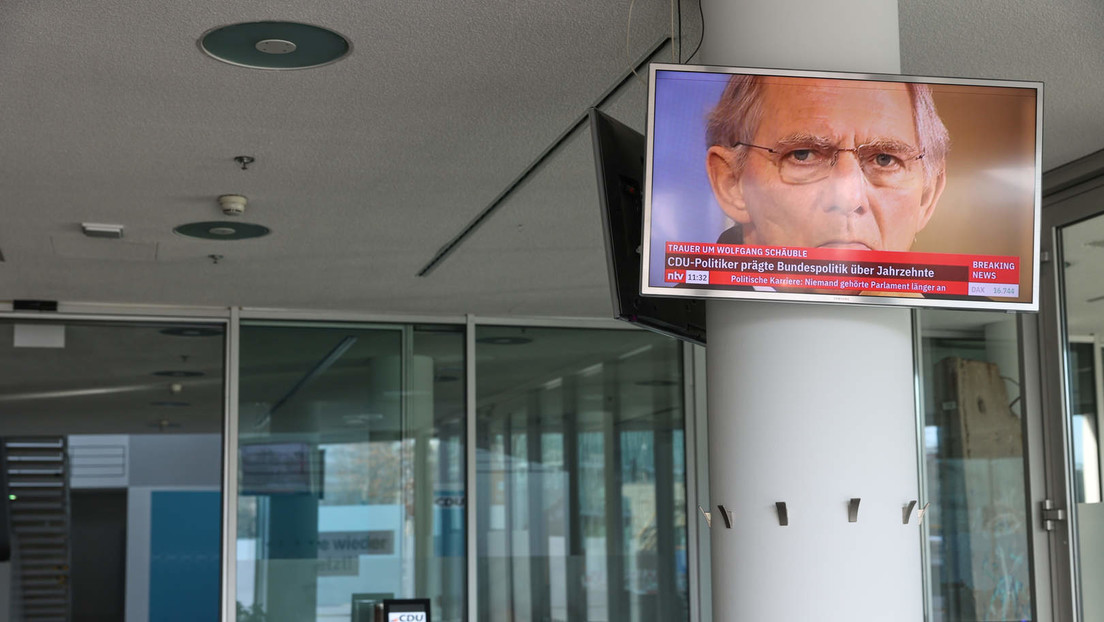 Von Lobpreisung bis Verdammung – Reaktionen auf den Tod von Wolfgang Schäuble