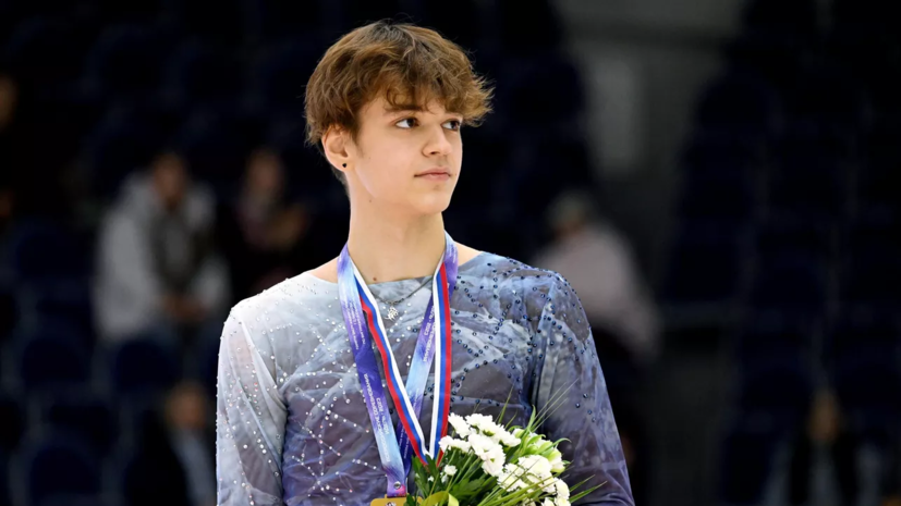 Дикиджи показал лучший результат в короткой программе на Кубке Первого канала