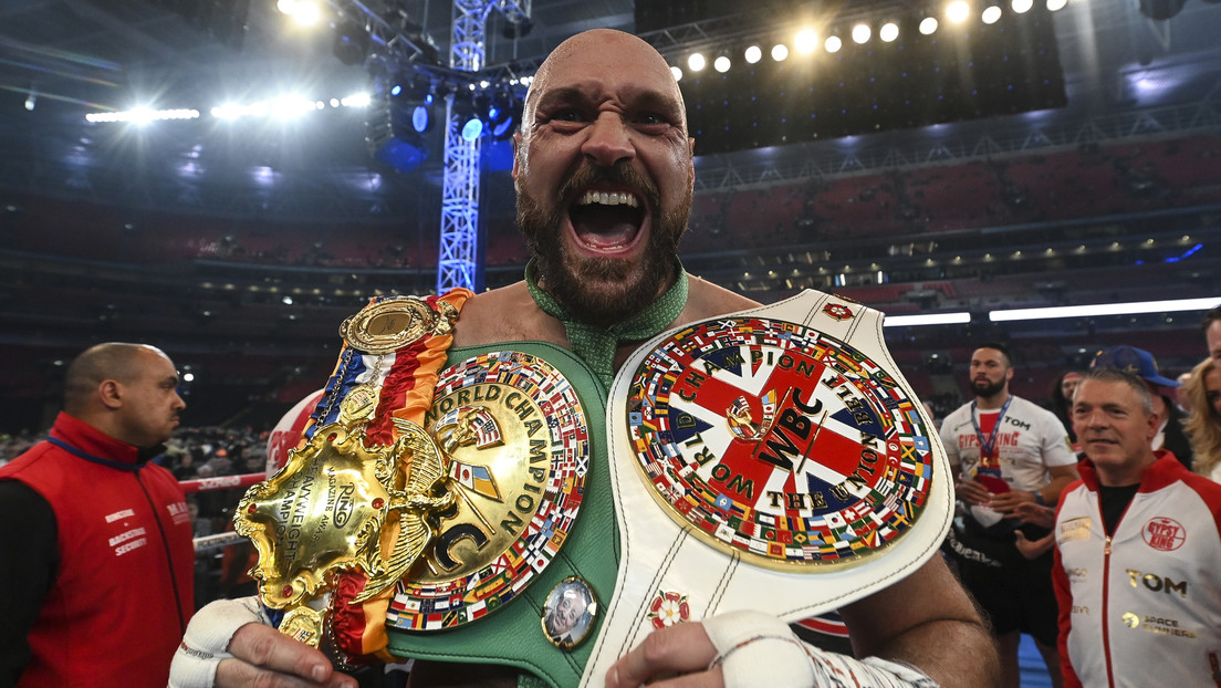 El boxeador Tyson Fury regresará a los cuadriláteros para pelear contra Derek Chisora