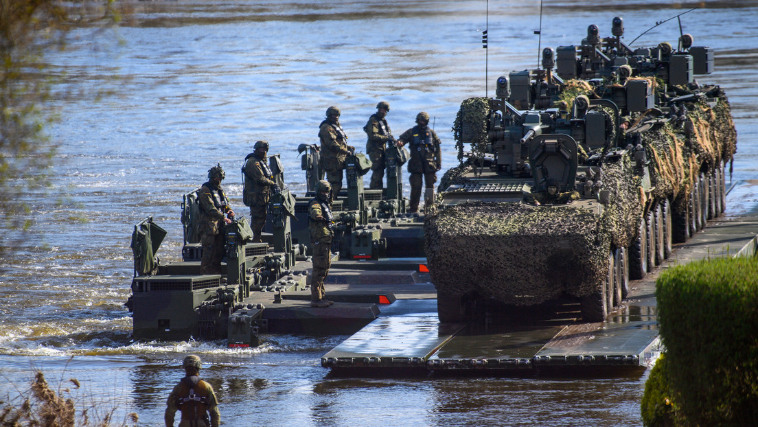 Medienbericht: NATO hat insgeheim zwei "rote Linien" für direkte Intervention in Ukraine festgelegt