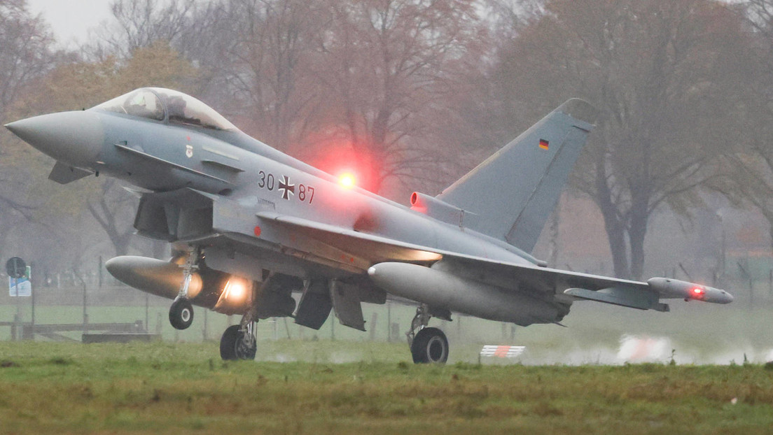Bericht: Bundeswehr-Eurofighter fangen russische Aufklärungsmaschine vor Rügen ab