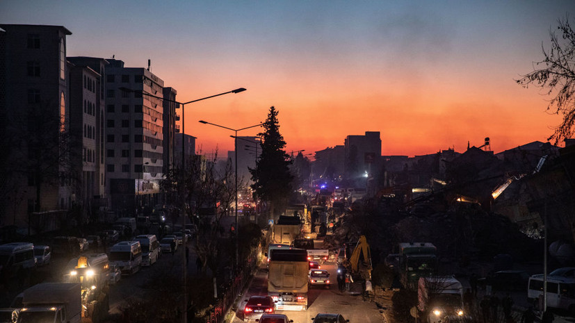 Milliyet: по меньшей мере 11 человек пострадали в результате ДТП в Турции