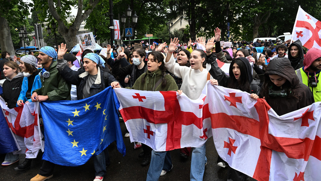 Georgisches Parlament verabschiedet Gesetz zu ausländischem Einfluss