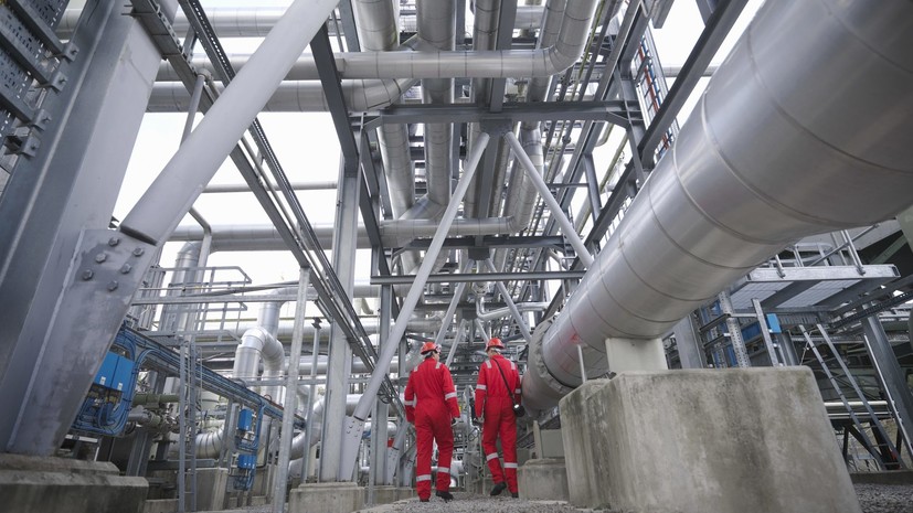 В Bloomberg рост цен на газ в Европе объяснили приходом арктического антициклона