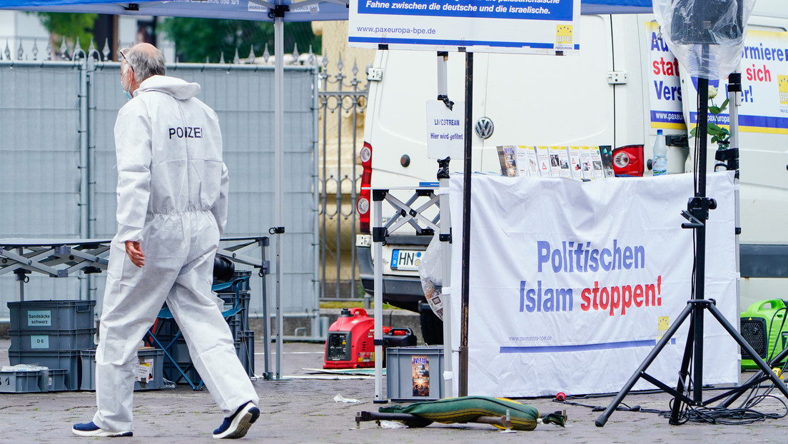 Mannheimer Bluttat: Razzia in Hessen nach Messerangriff – Polizist schwebt weiterhin in Lebensgefahr